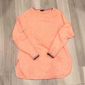 Tommy Hilfiger Pink Tunic Sweater- Large